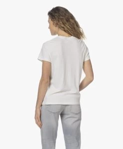 Re/Done 70S Paris Katoenen Print T-Shirt - Vintage White -JAMES PERSE WINKEL 220104 c93f37a3 f769 4c86 9df6 790151c7bb4c