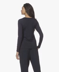 Lasalle Lyocell Jersey Longsleeve - Navy -JAMES PERSE WINKEL 220106 afaf7bc3 8343 49e1 8923 1cbe673d6de6