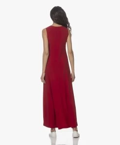 Norma Kamali Swing Mouwloze Jersey Maxi Jurk - Rood -JAMES PERSE WINKEL 220203 36367306 4dd5 4d5f 9767 838409991ee7
