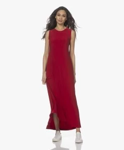Norma Kamali Swing Mouwloze Jersey Maxi Jurk - Rood -JAMES PERSE WINKEL 220203 4a966c32 5868 4d44 a4d9 75c98184dcea
