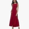 Norma Kamali Swing Mouwloze Jersey Maxi Jurk - Rood -JAMES PERSE WINKEL 220203 5801138b 88d4 432d 9b65 ef5779f19bcd