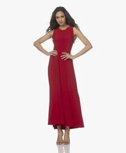 Norma Kamali Swing Mouwloze Jersey Maxi Jurk - Rood -JAMES PERSE WINKEL 220203 c3ac2e94 eb3b 44cb 9632 466cb5d07310