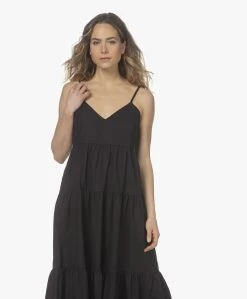 Róhe Milou Maxi Strokenjurk - Zwart -JAMES PERSE WINKEL 220208 deb6fbfb 2ccb 4bad a071 0e6494856eeb