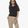 By Malene Birger Aleah Lyocell T-Shirt - Zwart -JAMES PERSE WINKEL 220211 4c849e39 87f2 4f71 9c3d 9c5f9a814050