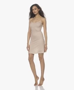 Hanro Ultralight Onderjurk - Beige
