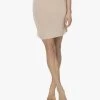 By-Bar Basic Lichtgewicht Viscose Jersey Onderrok- Nude