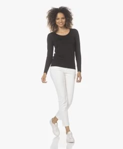 Lasalle Lyocell Jersey Longsleeve - Zwart -JAMES PERSE WINKEL 220316 0bd147e1 9da7 4e96 801e 0a7481c2fcdc