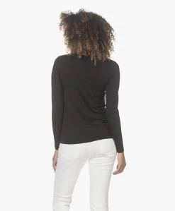 Lasalle Lyocell Jersey Longsleeve - Zwart -JAMES PERSE WINKEL 220316 49dc4b86 9078 49c6 8466 09d882421fb8