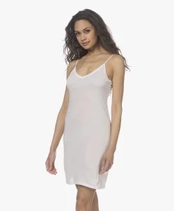 Majestic Filatures Viscose Jersey Onderjurk - Nacre -JAMES PERSE WINKEL 220318 549bd671 1fc0 40b4 97ab 0b31998c2da1