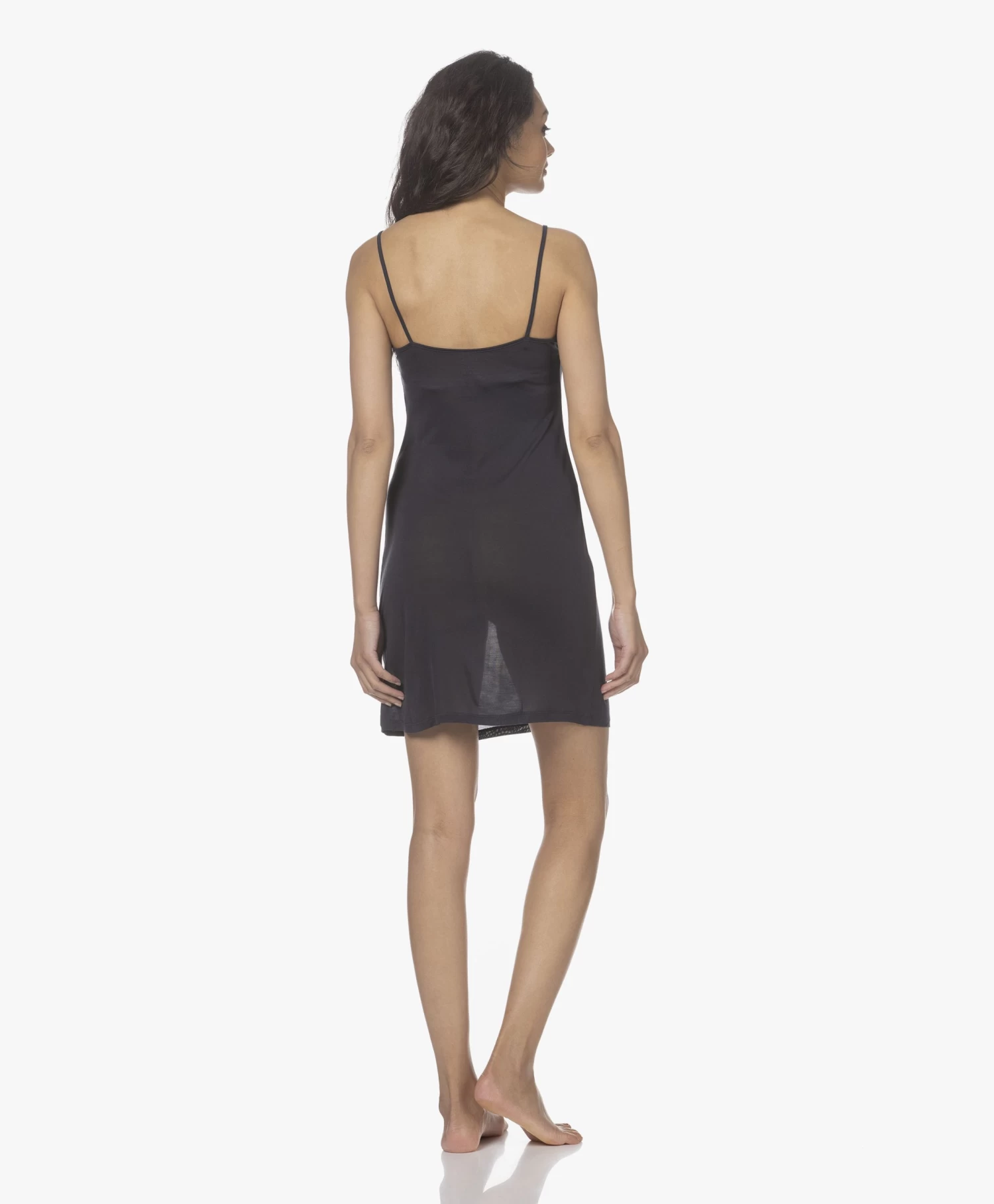 Majestic Filatures Viscose Jersey Onderjurk - Marine 6 Majestic Filatures Viscose Jersey Onderjurk - Marine - Afbeelding 4