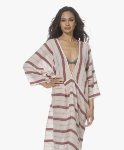 Su Paris Talia Voile Kaftan Met Jacquard Streepdessin - Burgundy 22 Su Paris Talia Voile Kaftan Met Jacquard Streepdessin - Burgundy -JAMES PERSE WINKEL 220407 dec3a781 f3a4 4223 b1e4 485e7ffa7454