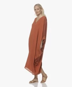 Su Paris Palma Batwing Sleeve Viscosemix Kaftan - Brick -JAMES PERSE WINKEL 220421 c22bc610 b1c6 47e7 87c8 e9051eaa9e5a