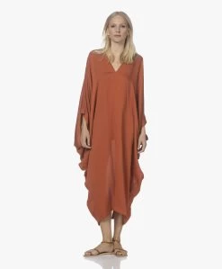 Su Paris Palma Batwing Sleeve Viscosemix Kaftan - Brick -JAMES PERSE WINKEL 220421 ce92ec5b 7df0 4f44 996b 38eb374c967c