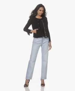 Neeve The Box Korte Mouwen T-Shirt - Zwart -JAMES PERSE WINKEL 220426 4c746ed6 be35 40c4 a7c5 b7e9f3ba402d