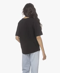 Neeve The Box Korte Mouwen T-Shirt - Zwart -JAMES PERSE WINKEL 220426 dff5560a 67ad 4c72 a910 f227d7160f32