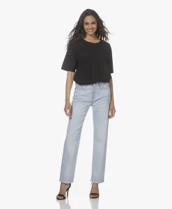 Neeve The Box Korte Mouwen T-Shirt - Zwart -JAMES PERSE WINKEL 220426 faa7512c 38a0 49ae 8a49 1f733ba694cb