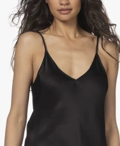 Resort Finest Satijnen Midi Slip Dress - Zwart -JAMES PERSE WINKEL 220517 ac067b7f 3c0b 4dc2 9587 9872d22f5aa6