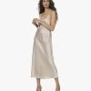 Resort Finest Satijnen Midi Slip Dress - Champagne -JAMES PERSE WINKEL 220517 ed7b4f04 932e 45b6 94c3 4f44b18d9a23