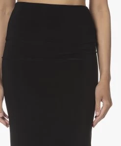 Norma Kamali Straight Travel Jersey Rok - Zwart -JAMES PERSE WINKEL 220519 f8b388fb 4f74 41c3 ad68 7440d2ffd4cb