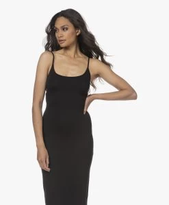 Enza Costa Twist Back Viscose Jersey Jurk - Zwart -JAMES PERSE WINKEL 220525 57093f7e b680 4342 b18a 9d33de8fbe41