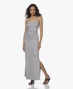 Japantky Ryoko Modal Rib Jersey Maxi Rok - Grijs Mêlee -JAMES PERSE WINKEL 220531 1f0cbd6a fb23 4466 8846 c0c022df9e95