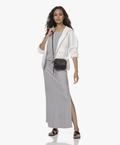 Japantky Ryoko Modal Rib Jersey Maxi Rok - Grijs Mêlee -JAMES PERSE WINKEL 220531 8be831d0 0079 483b 8297 8e8d12b2bc26