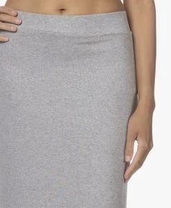 Japantky Ryoko Modal Rib Jersey Maxi Rok - Grijs Mêlee -JAMES PERSE WINKEL 220531 a3b202dd 160c 4e21 a169 07e4dcc23886