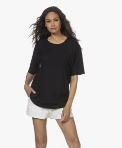 Neeve The Box Korte Mouwen T-Shirt - Zwart -JAMES PERSE WINKEL 220602 26ff8047 1541 4e98 ad91 ff41206a9416