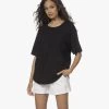 Neeve The Box Korte Mouwen T-Shirt - Zwart -JAMES PERSE WINKEL 220602 5fad55f6 bb76 45ef be84 5949008175dc