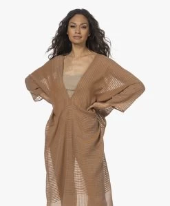 Su Paris Talia Katoenen Gauze Kaftan - Tan -JAMES PERSE WINKEL 220602 85ff0c0f 2d3a 4fa5 8704 0ac689c6e194