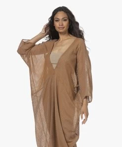 Su Paris Talia Katoenen Gauze Kaftan - Tan -JAMES PERSE WINKEL 220602 ef07aedd 5549 4847 ad74 e35cbc1ca292