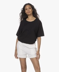 Neeve The Box Korte Mouwen T-Shirt - Zwart -JAMES PERSE WINKEL 220602 f4973d0d 799f 4812 83a0 41a6e700693a