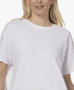 American Vintage Sonoma Slub Jersey T-Shirt - Wit -JAMES PERSE WINKEL 220607 35b48d3c 9809 417b b285 9b60c8340873