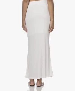 Japantky Ryoko Modal Rib Jersey Maxi Rok - Panna -JAMES PERSE WINKEL 220616 12a5d8a7 f859 4cb1 82b2 075215a04589