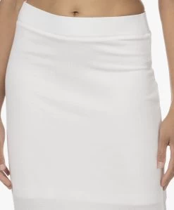 Japantky Ryoko Modal Rib Jersey Maxi Rok - Panna -JAMES PERSE WINKEL 220616 472be8fc 28cb 4398 9618 3c055d4b9dd6