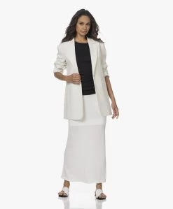 Japantky Ryoko Modal Rib Jersey Maxi Rok - Panna -JAMES PERSE WINKEL 220616 9dd27df1 baac 4a9d ac31 20ad800d49c6