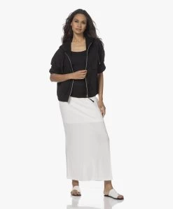 Japantky Ryoko Modal Rib Jersey Maxi Rok - Panna -JAMES PERSE WINKEL 220616 be4b4d6c 4803 4fd4 9de2 c75e345d7a03