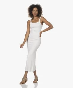 Japantky Yukata Dubbellaagse Rib Jersey Maxi Jurk - Panna -JAMES PERSE WINKEL 220621 1d828c25 1041 4188 909a 2de36fbb3876