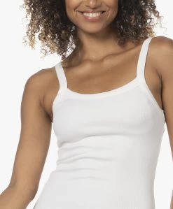 Japantky Yukata Dubbellaagse Rib Jersey Maxi Jurk - Panna -JAMES PERSE WINKEL 220621 60e6b57f 0a40 4a12 963d ab63ab648996