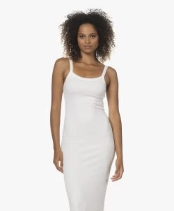 Japantky Yukata Dubbellaagse Rib Jersey Maxi Jurk - Panna -JAMES PERSE WINKEL 220621 6642cfd8 29cf 4fb8 b856 9ffe93166c56