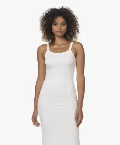 Japantky Yukata Dubbellaagse Rib Jersey Maxi Jurk - Panna -JAMES PERSE WINKEL 220621 c1bc539a 2bf7 4032 a697 fcd6057403e2