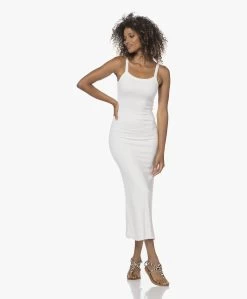 Japantky Yukata Dubbellaagse Rib Jersey Maxi Jurk - Panna -JAMES PERSE WINKEL 220621 f11fa606 576b 49c5 ba28 34c15cf0b129