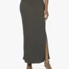 Japantky Ryoko Modal Rib Jersey Maxi Rok - Groen -JAMES PERSE WINKEL 220622 ba63cfe2 9247 4246 95ef 901a069746ae