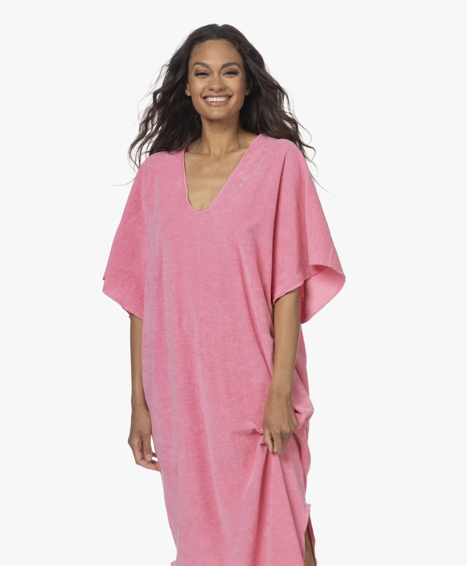Speezys Amsterdam Kaftan No.1 - Morning Pink 13 Speezys Amsterdam Kaftan No.1 - Morning Pink - Afbeelding 11