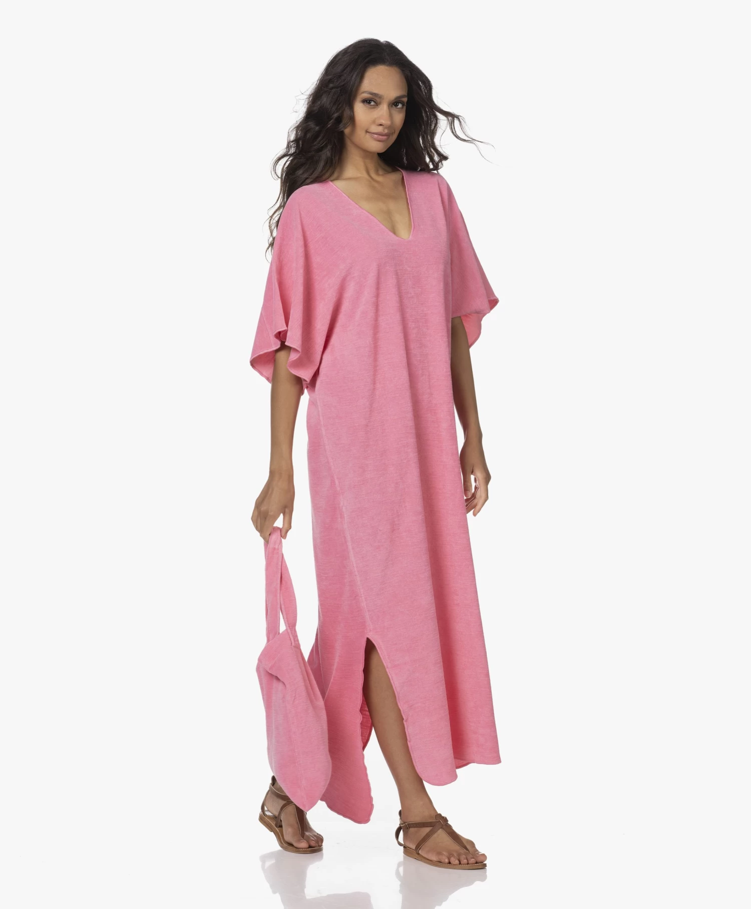 Speezys Amsterdam Kaftan No.1 - Morning Pink 7 Speezys Amsterdam Kaftan No.1 - Morning Pink - Afbeelding 5
