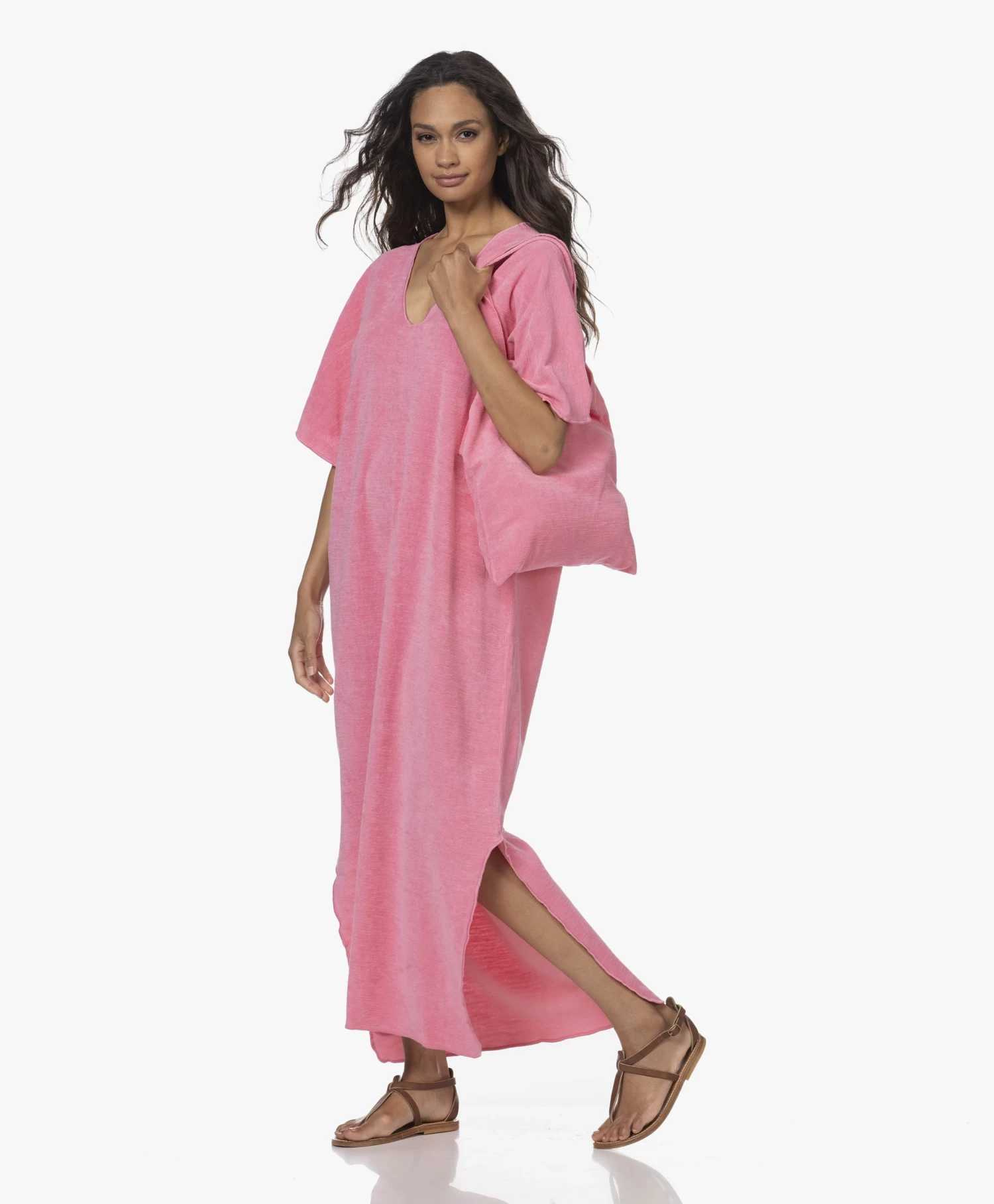 Speezys Amsterdam Kaftan No.1 - Morning Pink 15 Speezys Amsterdam Kaftan No.1 - Morning Pink - Afbeelding 13
