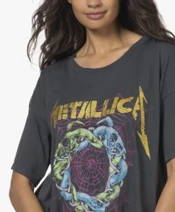 Daydreamer Metallica The Struggle Within Merch T-Shirt - Vintage Black -JAMES PERSE WINKEL 220719 976c1358 767c 48ad b9f2 0ebcb168bd33