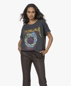 Daydreamer Metallica The Struggle Within Merch T-Shirt - Vintage Black -JAMES PERSE WINKEL 220719 ae631d41 2296 4d2f 8a6d b86ce4e055c4