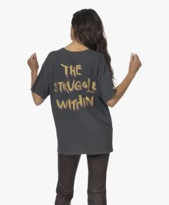 Daydreamer Metallica The Struggle Within Merch T-Shirt - Vintage Black -JAMES PERSE WINKEL 220719 cee7b1ce 9875 47d7 89c1 f202244dce15