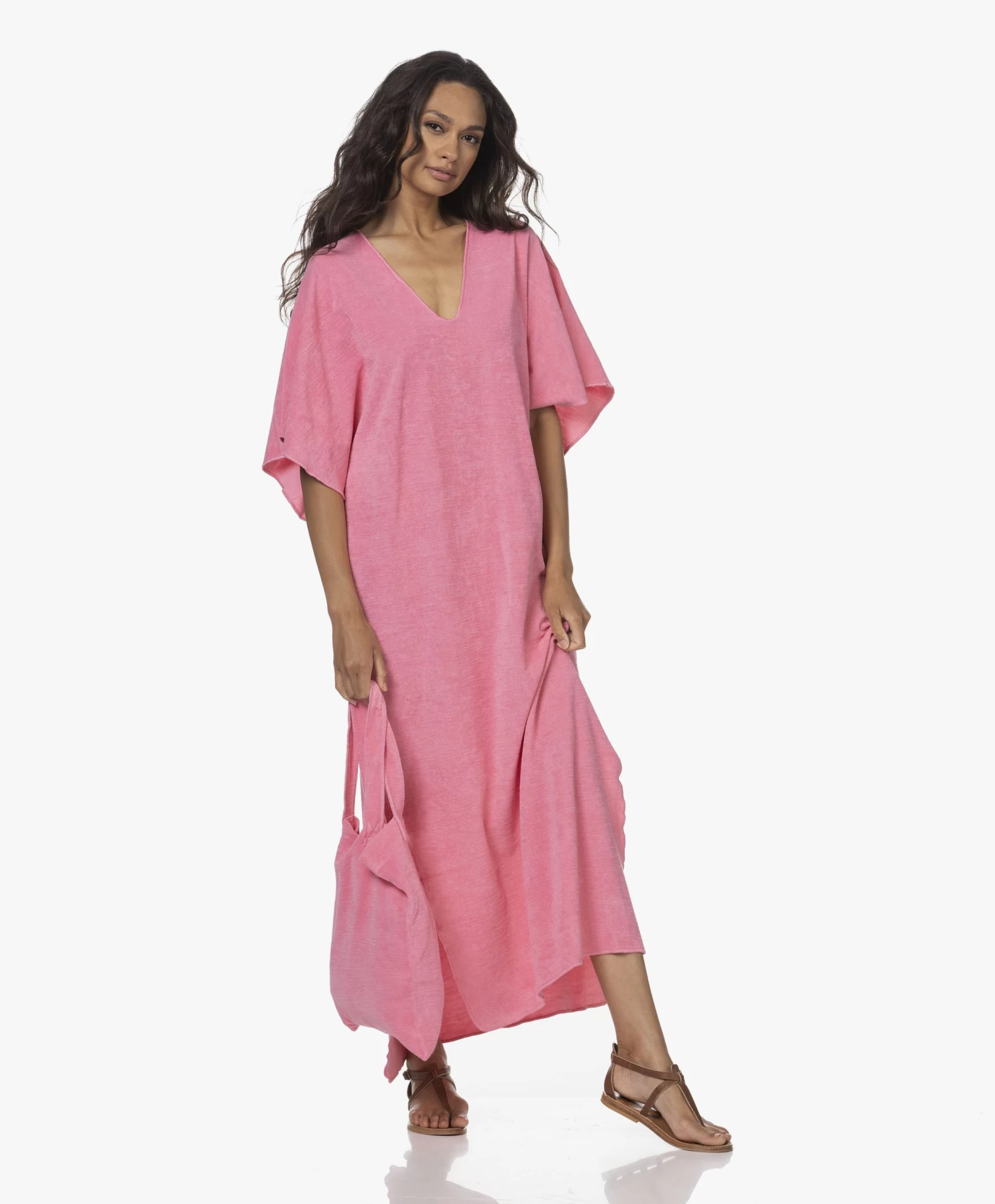 Speezys Amsterdam Kaftan No.1 - Morning Pink 12 Speezys Amsterdam Kaftan No.1 - Morning Pink - Afbeelding 10